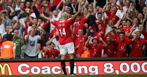 Recalling Alan Smith's stunning Man Utd debut goal: 'Vintage Mark Hughes'