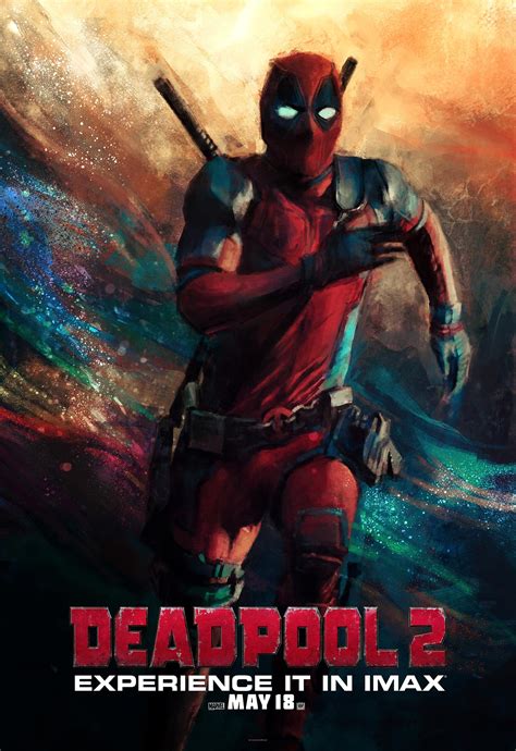 Deadpool 2 (2018) Poster #2 - Trailer Addict