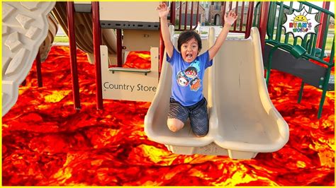 Ryan Toysreview The Floor Is Lava Challenge | Review Home Co