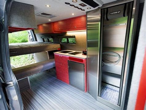 Mercedes Camper Van Conversion