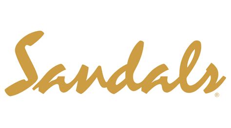 Sandals Vector Logo | Free Download - (.SVG + .PNG) format - SeekVectorLogo.Com