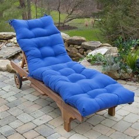 Royal Blue Chaise Lounge Cushions | Greendale Home Fashions 20 ...