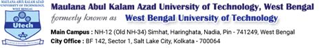 Maulana Abul Kalam Azad University of Technology