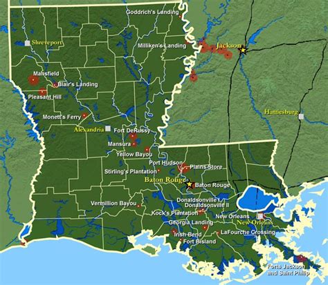 Louisiana in the American Civil War - Wikipedia