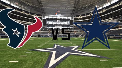 NFL Week 14 Highlights: Houston Texans vs Dallas Cowboys - YouTube