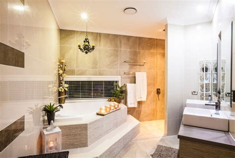 Modern Corner Bathtub Ideas (29 Pictures)