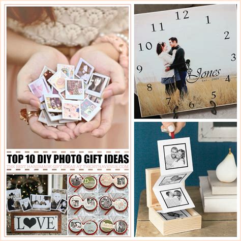 Top 10 Handmade Gifts Using Photos | The 36th AVENUE