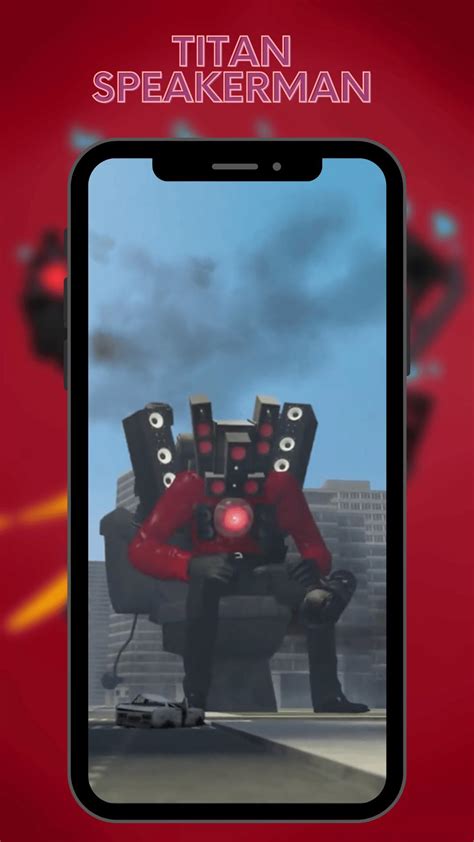 Titan Speakerman Wallpaper 4K APK für Android herunterladen