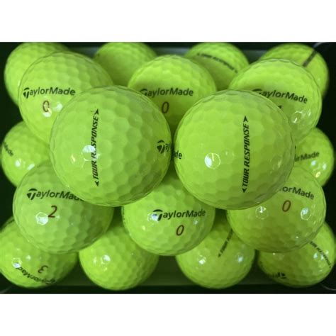 Taylormade Tour Response Golf Balls | Premier Lakeballs Ltd