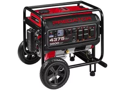 Predator 4375 - 3500/4375W Portable Generator