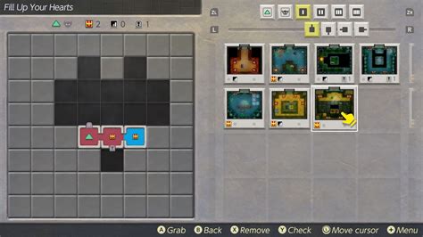 Here's How Zelda: Link's Awakening's Dungeon Editor Mode Works - GameSpot