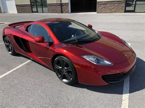 1,300-Mile 2013 McLaren MP4-12C Spider for sale on BaT Auctions - sold for $108,412 on May 28 ...