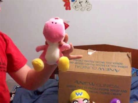 mario and sonic plushies - YouTube