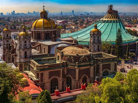 Visita la Basílica de Guadalupe en la CDMX | Top Adventure