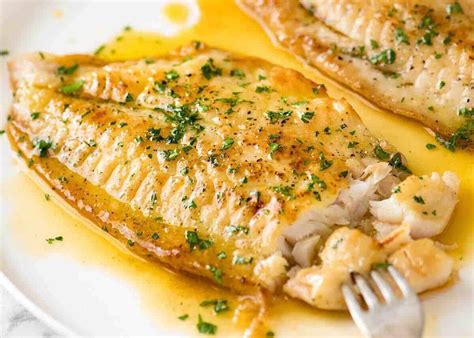 Killer Lemon Butter Sauce for Fish | RecipeTin Eats