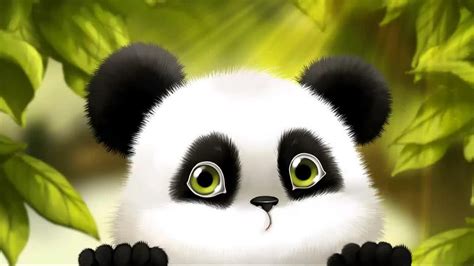 Cute Baby Panda Cartoon Wallpaper – Cute Wallpapers 2024