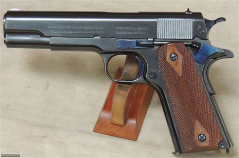 EARLY Colt 1911 Government Model .45 ACP Caliber Pistol S/N C 8222