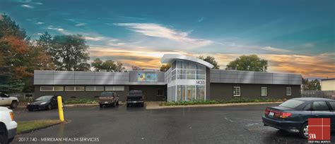 Meridian Health Services | Stucky-Vitale Architects, Inc.