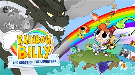 Check Out Rainbow Billy: The Curse of the Leviathan’s New Accolades Trailer | MKAU Gaming