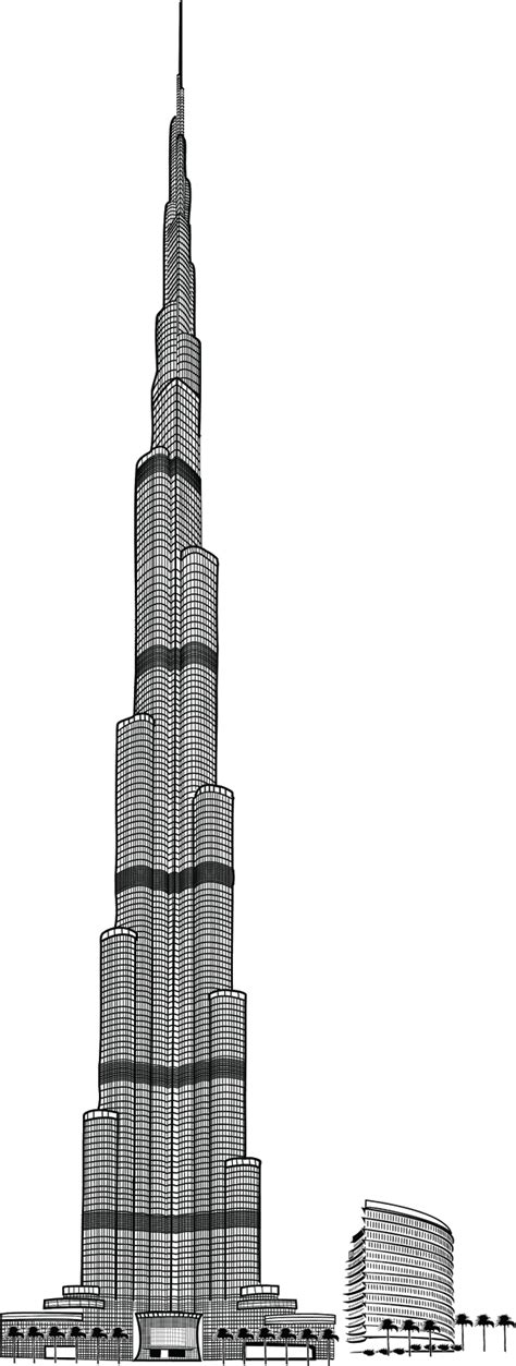 Burj Khalifa Png - Burj Khalifa Tour | Dubai Trip Planners - Burj ...