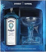 Bombay Sapphire Gift Set, 750 Ml - Kroger