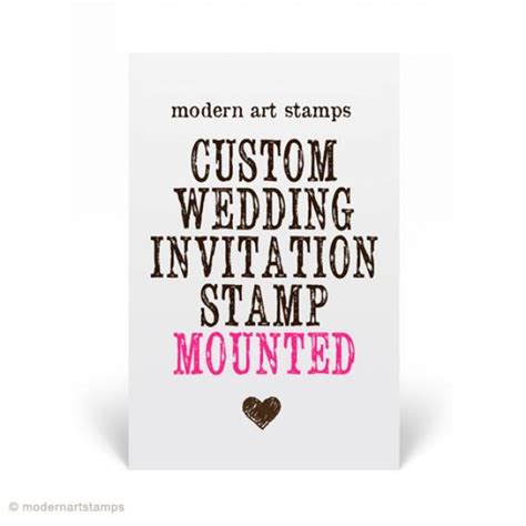 Wedding Invitation Stamp Wedding Stamp Custom Wedding Stamp Custom ...