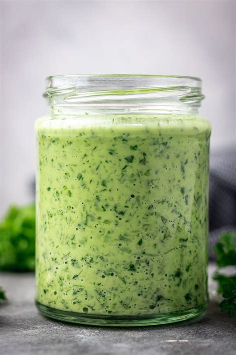 Green Sauce Recipe (Green Seasoning) - My Active Kitchen