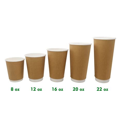 8 Oz 250ml Disposable Small Coffee 8oz Kraft Paper Double Wall Paper ...