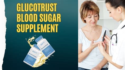 GLUCOTRUST - (BEWARE!!) - GLUCOTRUST REVIEW - GLUCOTRUST Blood Sugar ...