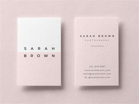 Minimalist Business Card Design | An Ultimate Guide
