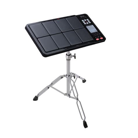 Roland Octapad SPD-30BK Total Percussion Pad and Stand, Black at Gear4music