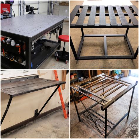 Diy Folding Welding Table | Brokeasshome.com