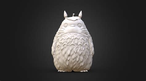 Totoro(My Neighbor Totoro) - Download Free 3D model by Patrickart.hk [d17f201] - Sketchfab