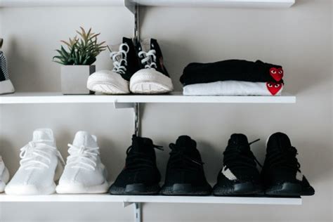 Free Images : shoe, collection, shelf, rack, shopping, room, shoes, boots, footwear, supermarket ...