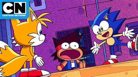 If Cartoon Network made a Sonic Reboot Show! (Art by ConsummateVs) : r ...