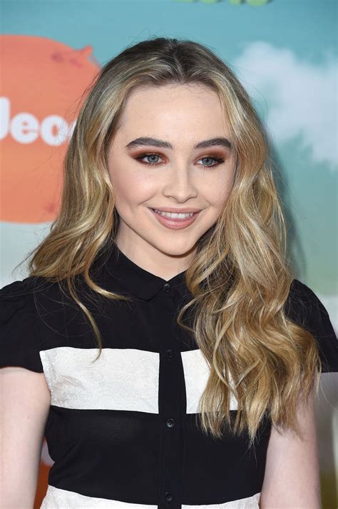 SABRINA CARPENTER at Nickelodeon’s 2016 Kids’ Choice Awards in Inglewood 03/12/2016 – HawtCelebs