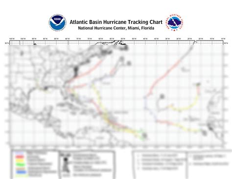 Navigating The Storm: Understanding The NOAA Hurricane Tracking Map - World Directions Map ...