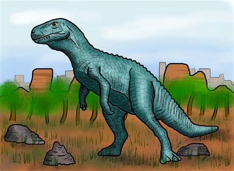 Megalosaurus by HairyDalek on deviantART