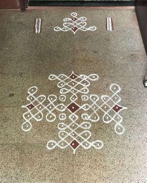 Pin by R VEENA on kolam in 2020 | Kids rugs, Rangoli with dots, Decor