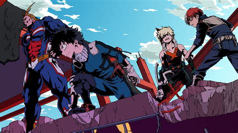 My Hero Academia Boys Wallpapers - Top Free My Hero Academia Boys ...