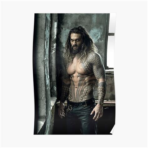 "jason momoa" Poster for Sale by hokuso | Redbubble