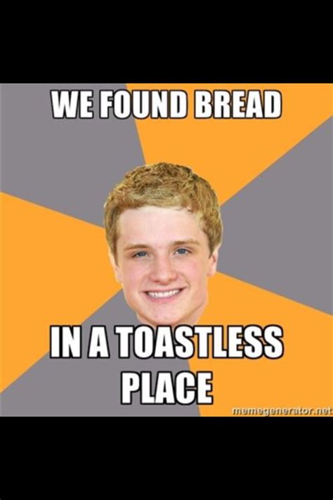 Peeta meme - Peeta Mellark Fan Art (30087995) - Fanpop