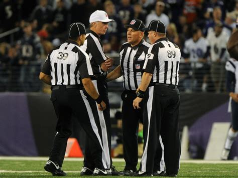 After Uproar, No Clear Signal That NFL Refs Will Be Back Soon : The Two ...