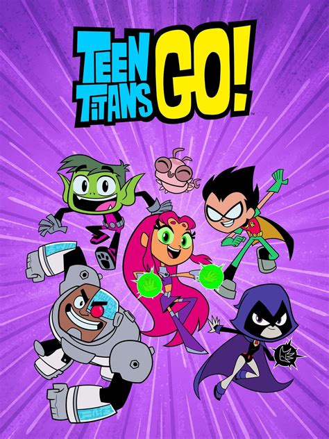 Teen Titans Go! (TV Series) | DC Database | Fandom