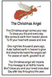 Christmas Angel Poems And Quotes. QuotesGram