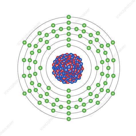 Oxygen Atomic Structure