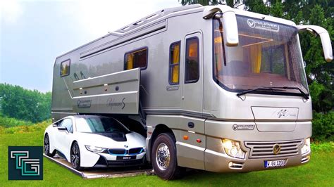 5 Great Luxury Motorhomes | RV Life 2 - YouTube