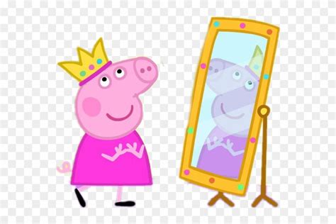 Peppa Pig Svg - Free Transparent PNG Clipart Images Download