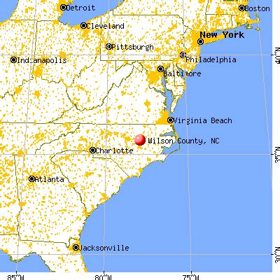 Wilson County, North Carolina detailed profile - houses, real estate, cost of living, wages ...