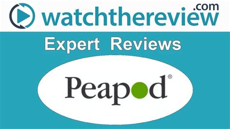 Peapod Review - Grocery Delivery - YouTube